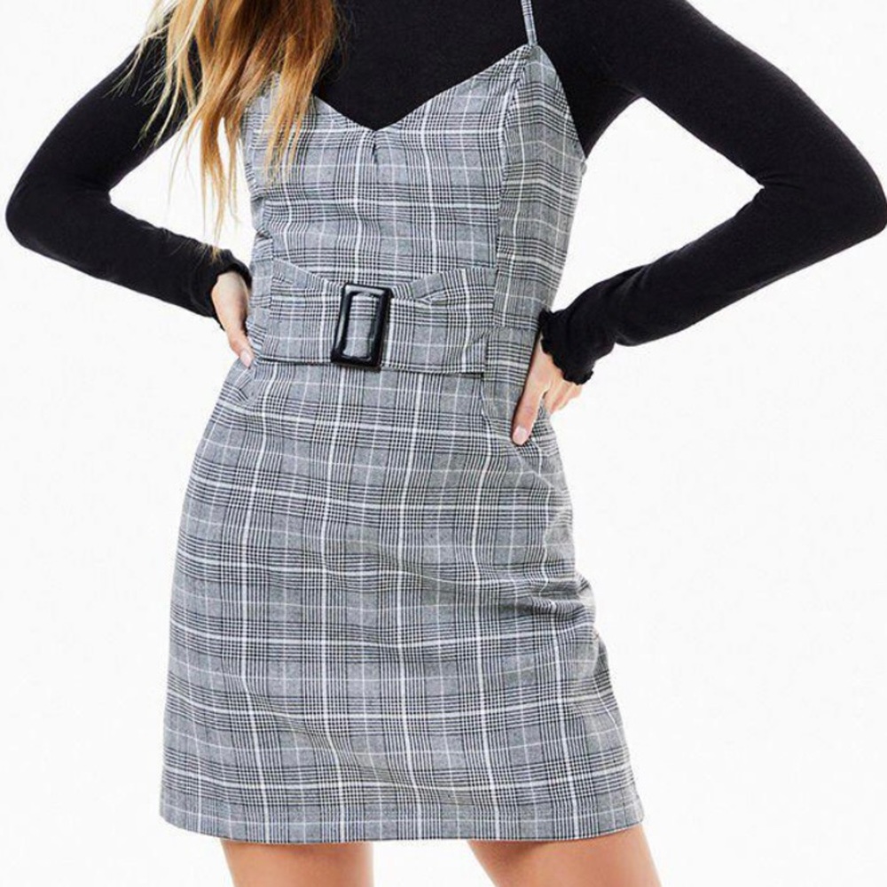 Plaid Dress